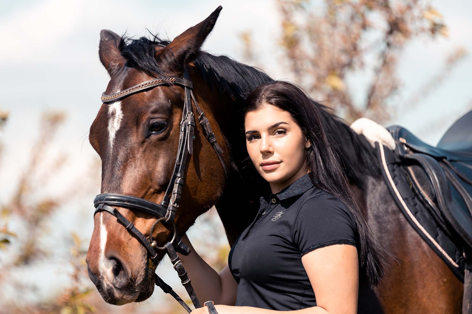Reiterin Pferdefotografie Tierfotografie Portraitshooting