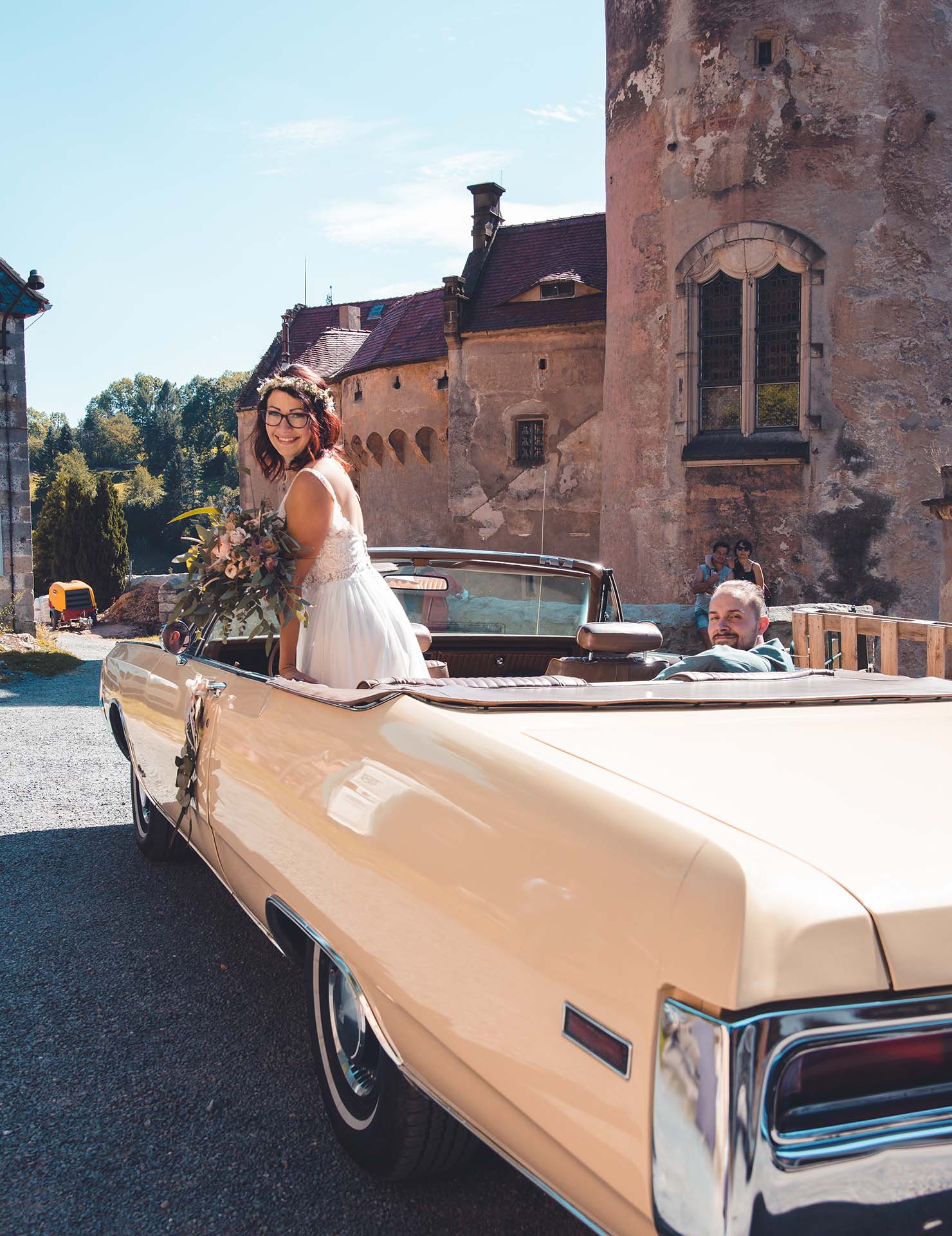 Hochzeitsfotografie Brautpaar Shooting Portraitfotografie