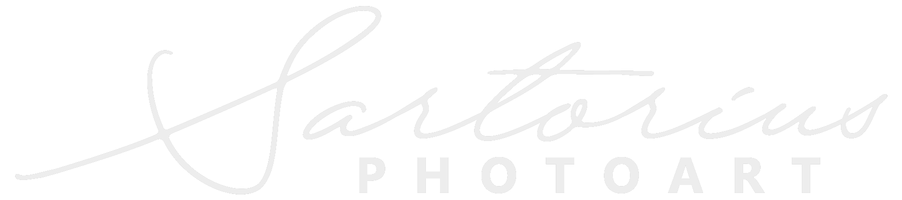 Logo SartoriusPhotoart weiß