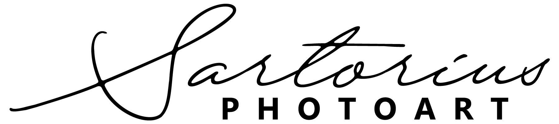 SartoriusPhotoart Logo Schwarz
